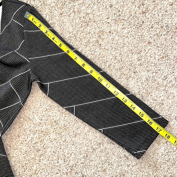 NWT⭐️AMY MATTO New York🍂Black & White Dress🍁3/4 Sleeves🍃Size Small🌻 - Picture 6 of 8